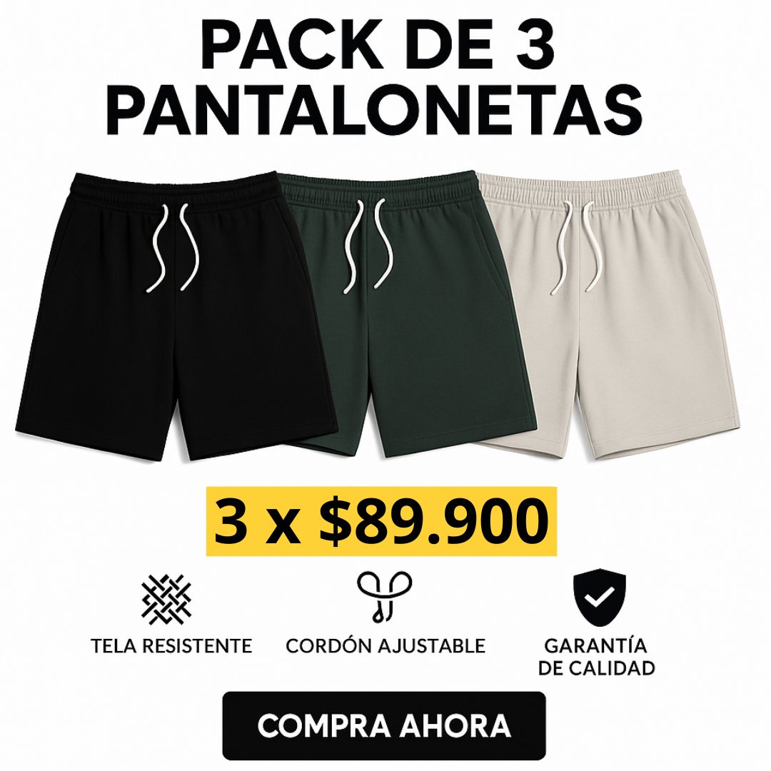 Pack Pantalonetas Urban Basics™ |