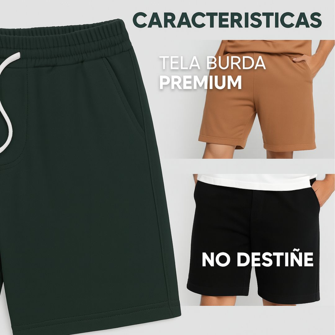Pack Pantalonetas Urban Basics™ |