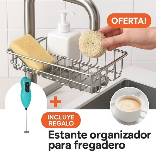 Estante Organizador + Espumador de Regalo