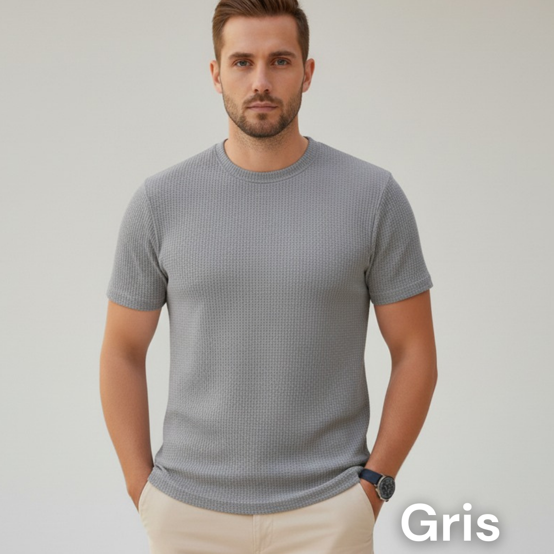 CAMISETA PREMIUM TELA GALLETA