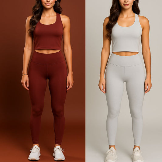 Conjunto Leggings + Croptop | Edición Premium
