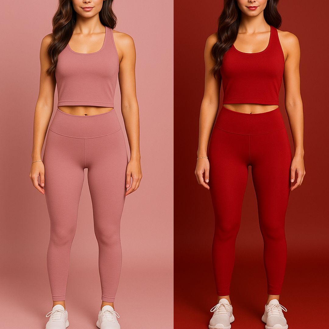 Conjunto Leggings + Croptop | Edición Premium