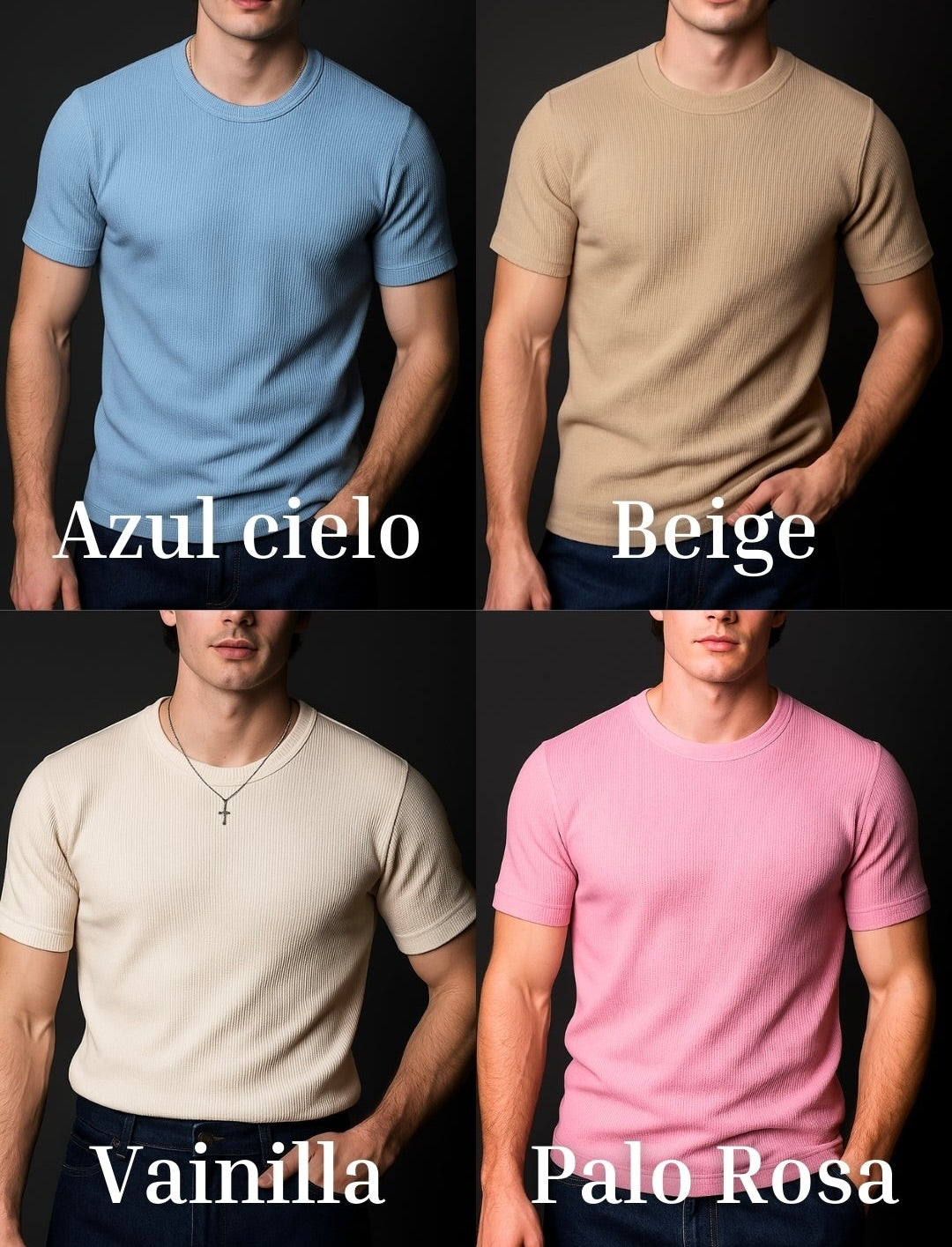 CAMISETA PREMIUM TELA GALLETA