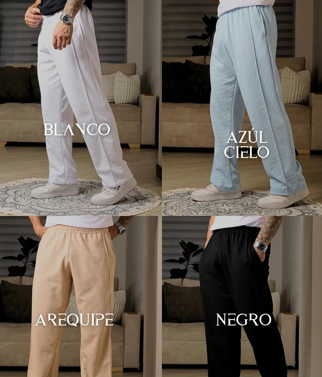 JOGGER TELA GALLETA I PREMIUM
