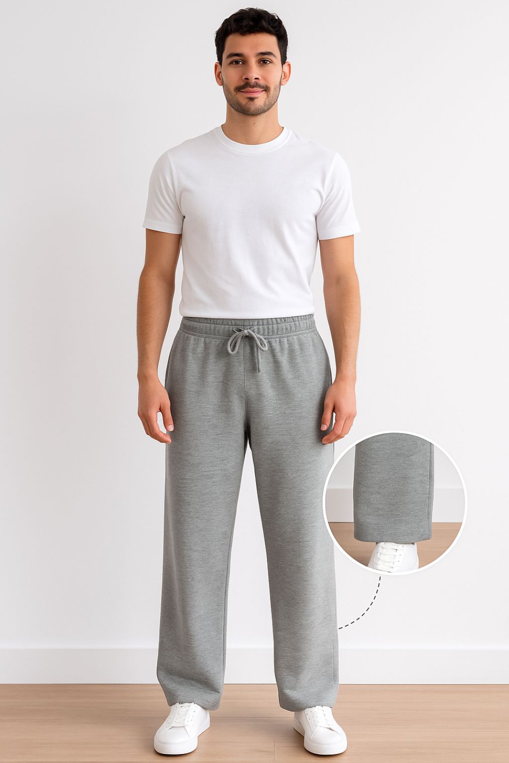 JOGGERS PREMIUM HOMBRE ESTILO RECTO