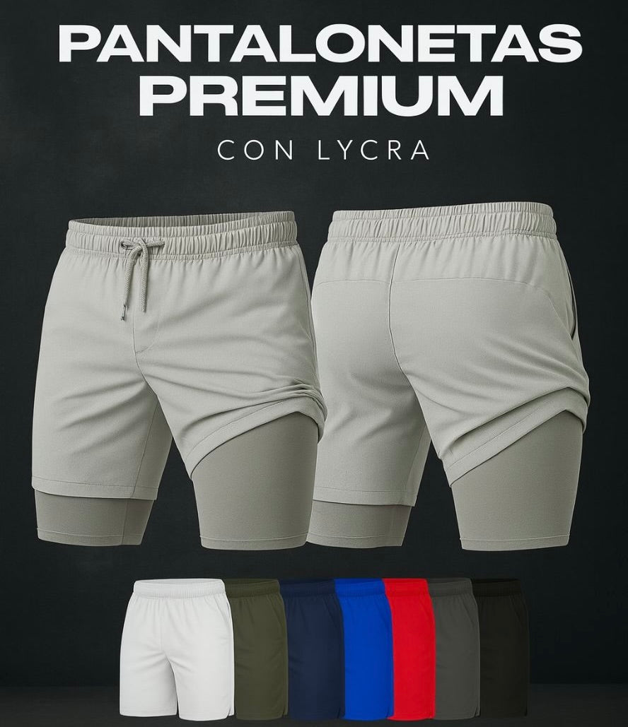 Pantaloneta Premium Fit | Comodidad & Ajuste perfecto