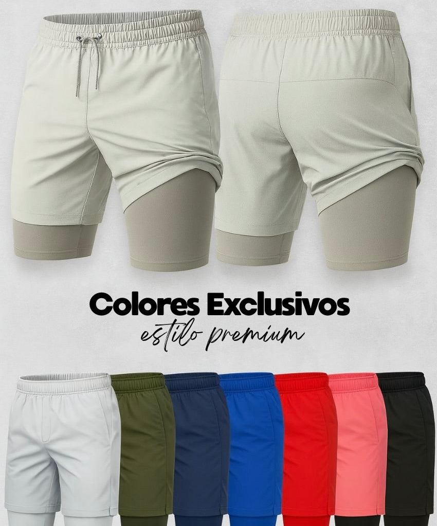 Pantaloneta Premium Fit | Comodidad & Ajuste perfecto