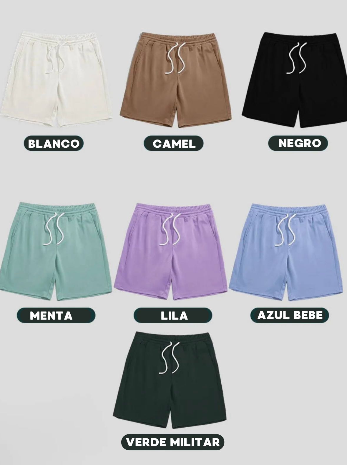 Pack Pantalonetas Urban Basics™ |