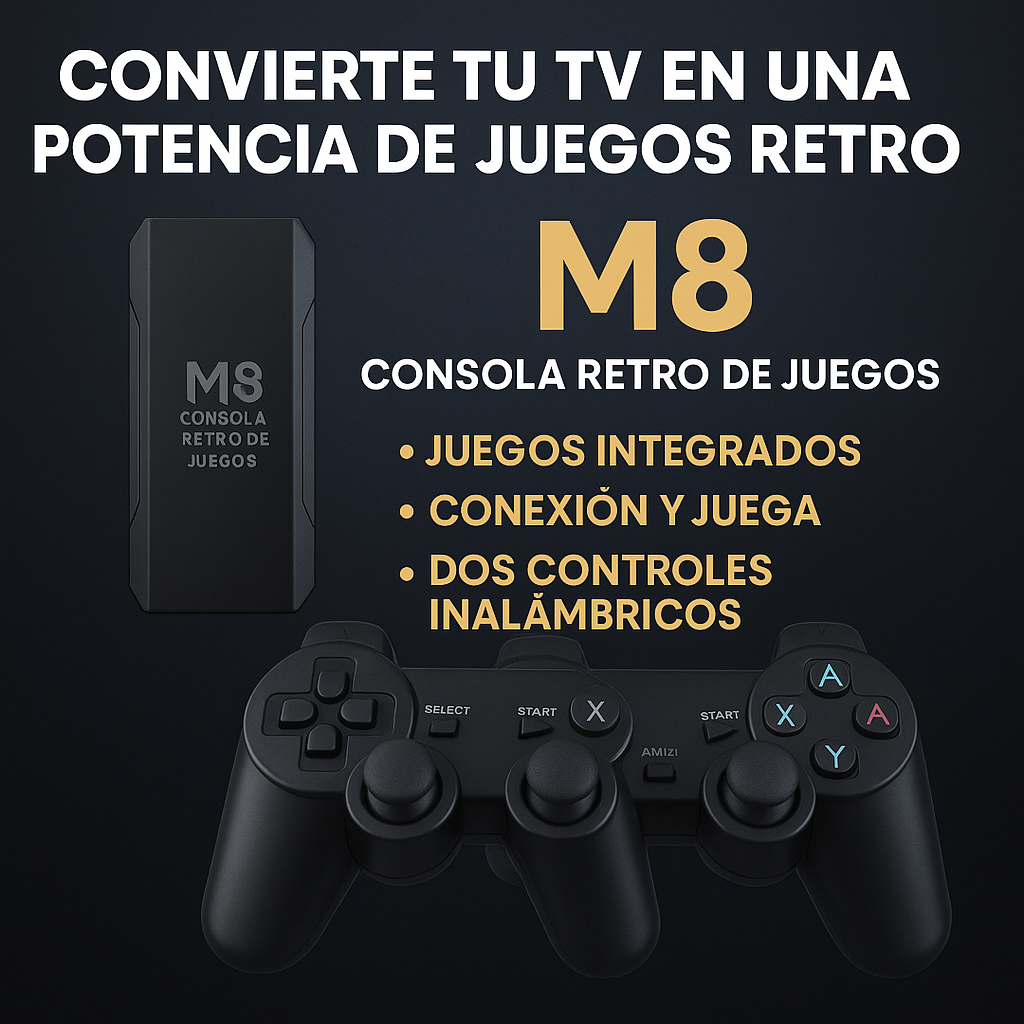 Consola Game PRO M8