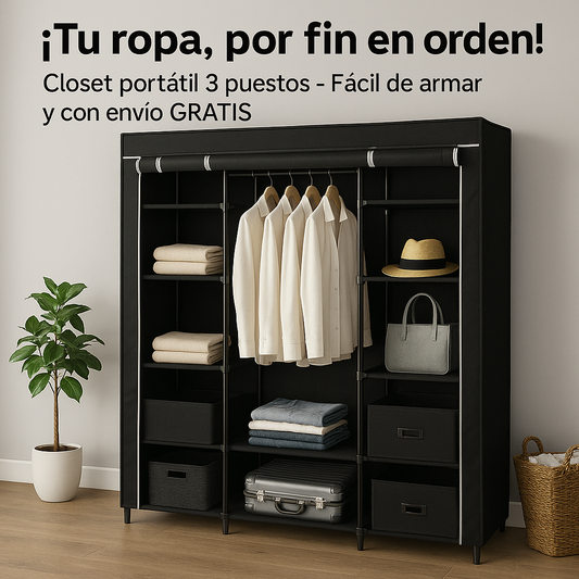 Closet Armario Plegable Premium