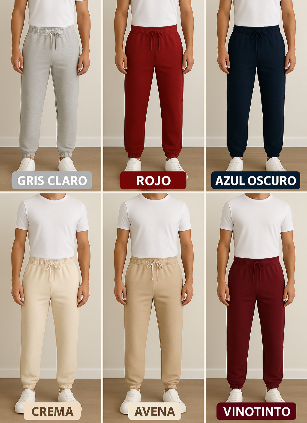 JOGGER PREMIUM HOMBRE