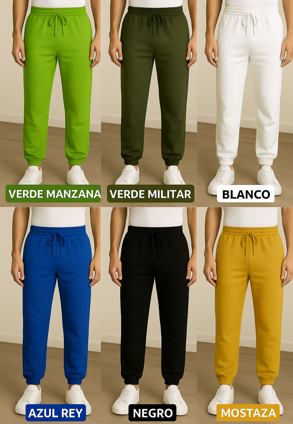 JOGGER PREMIUM HOMBRE