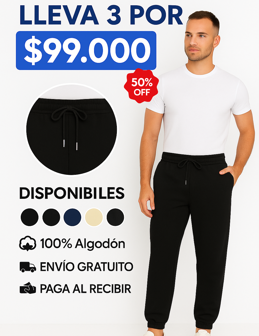 JOGGER PREMIUM HOMBRE