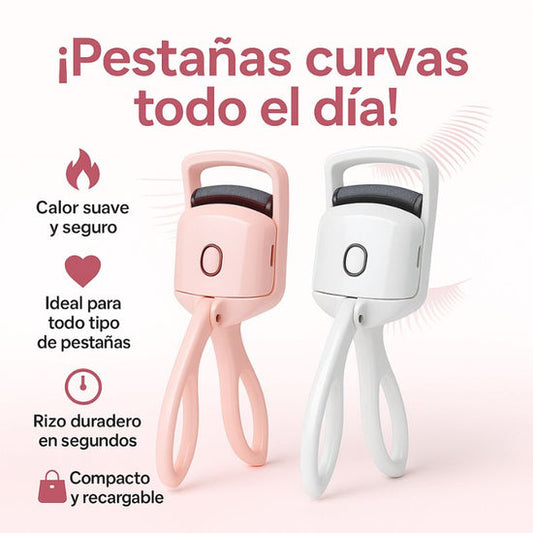 LashPro™ Rizador de Pestañas Eléctrico
