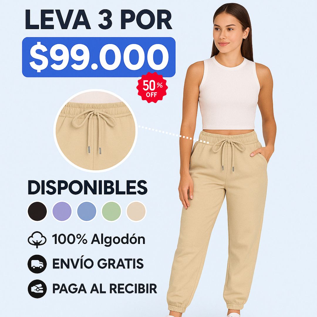 JOGGERS PREMIUM MUJER
