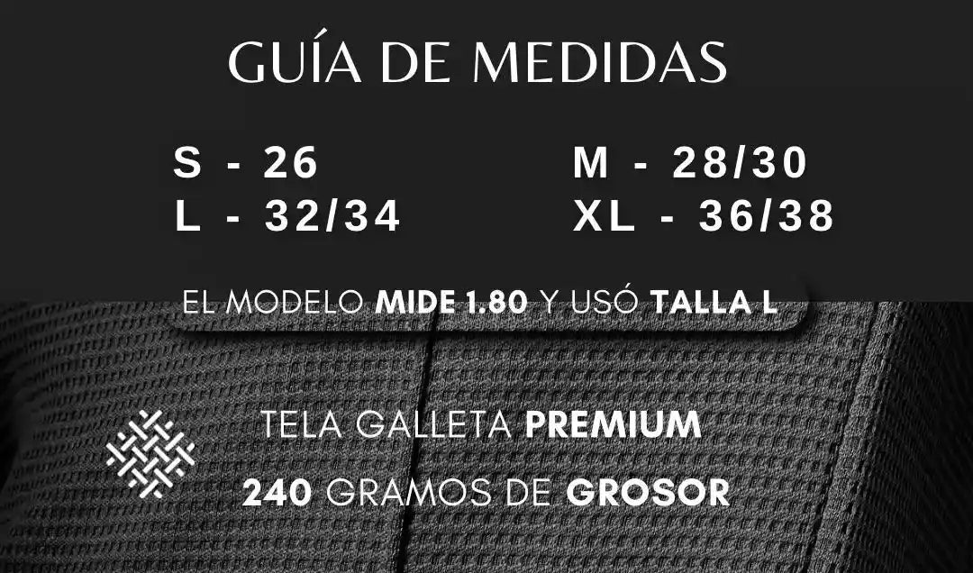 JOGGER TELA GALLETA I PREMIUM