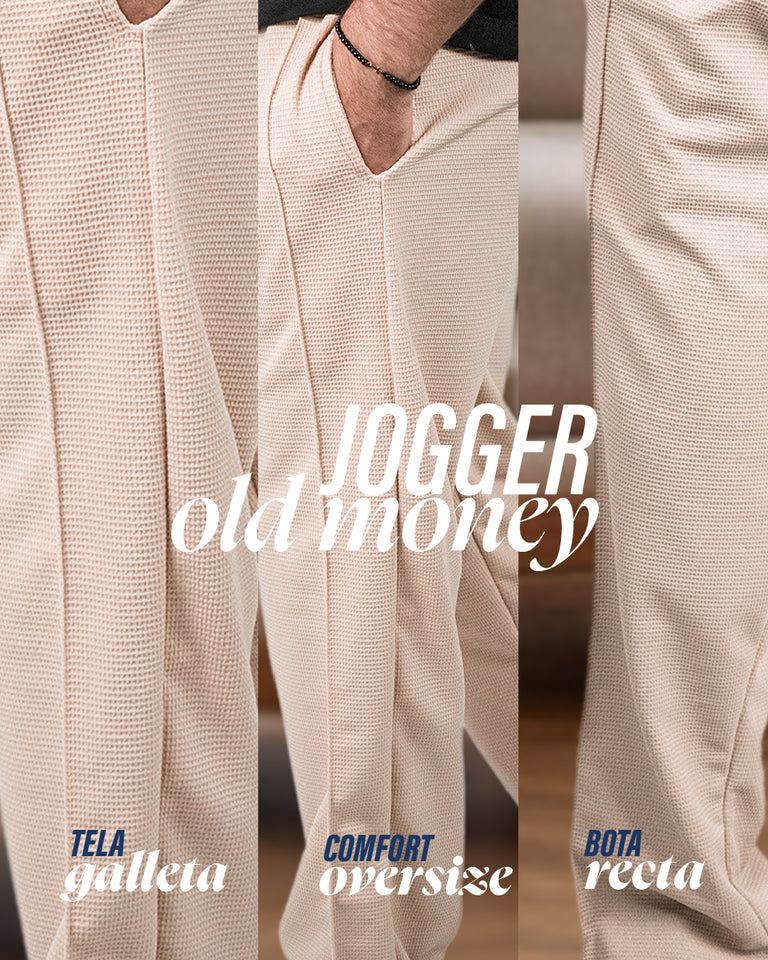 JOGGER TELA GALLETA I PREMIUM