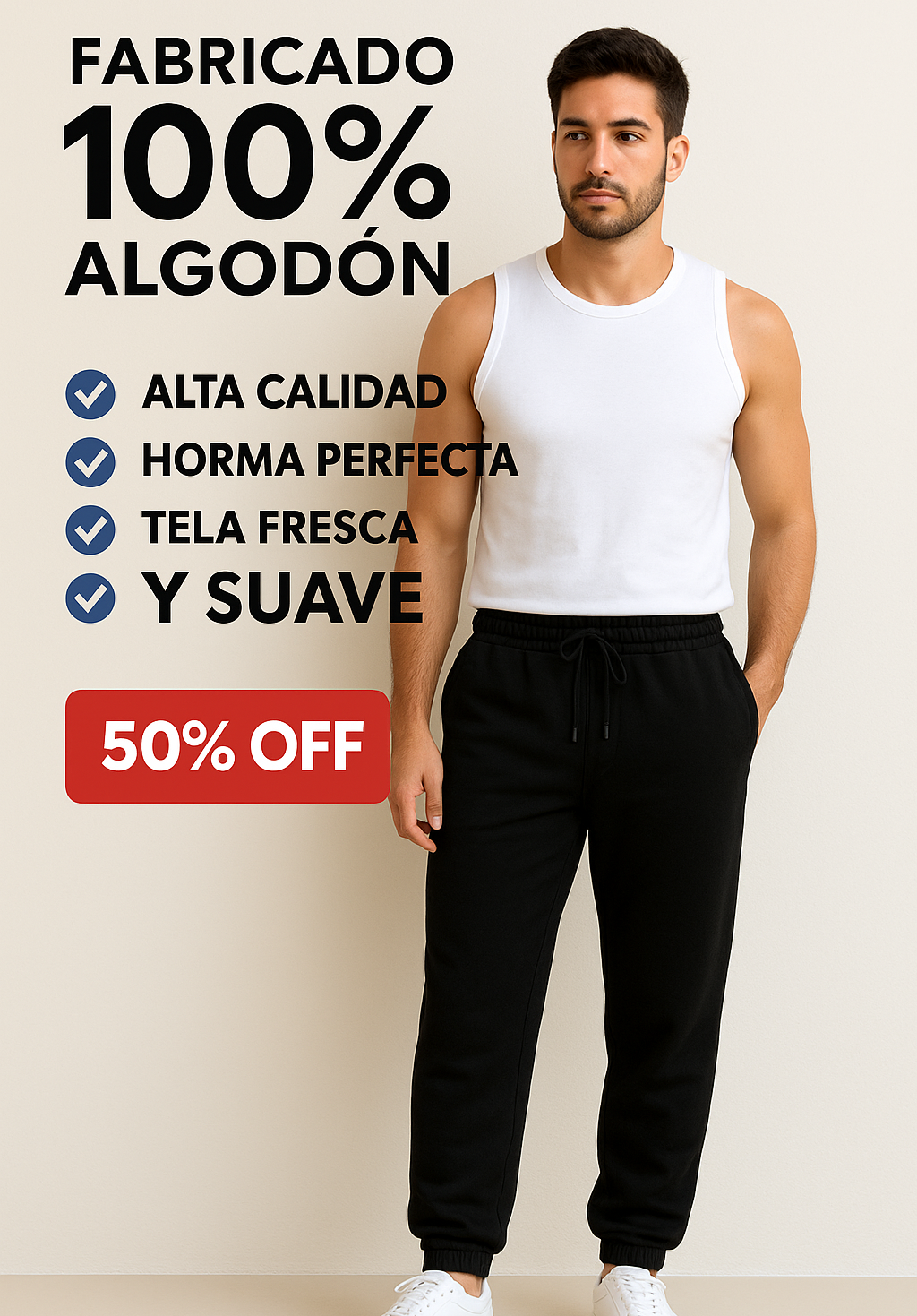 JOGGER PREMIUM HOMBRE
