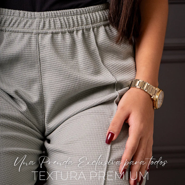 Jogger Tela Galleta |  Confort Premium