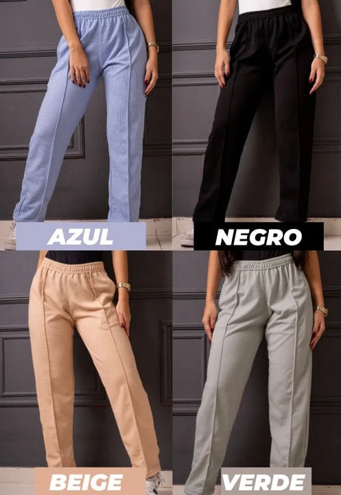 Jogger Tela Galleta |  Confort Premium