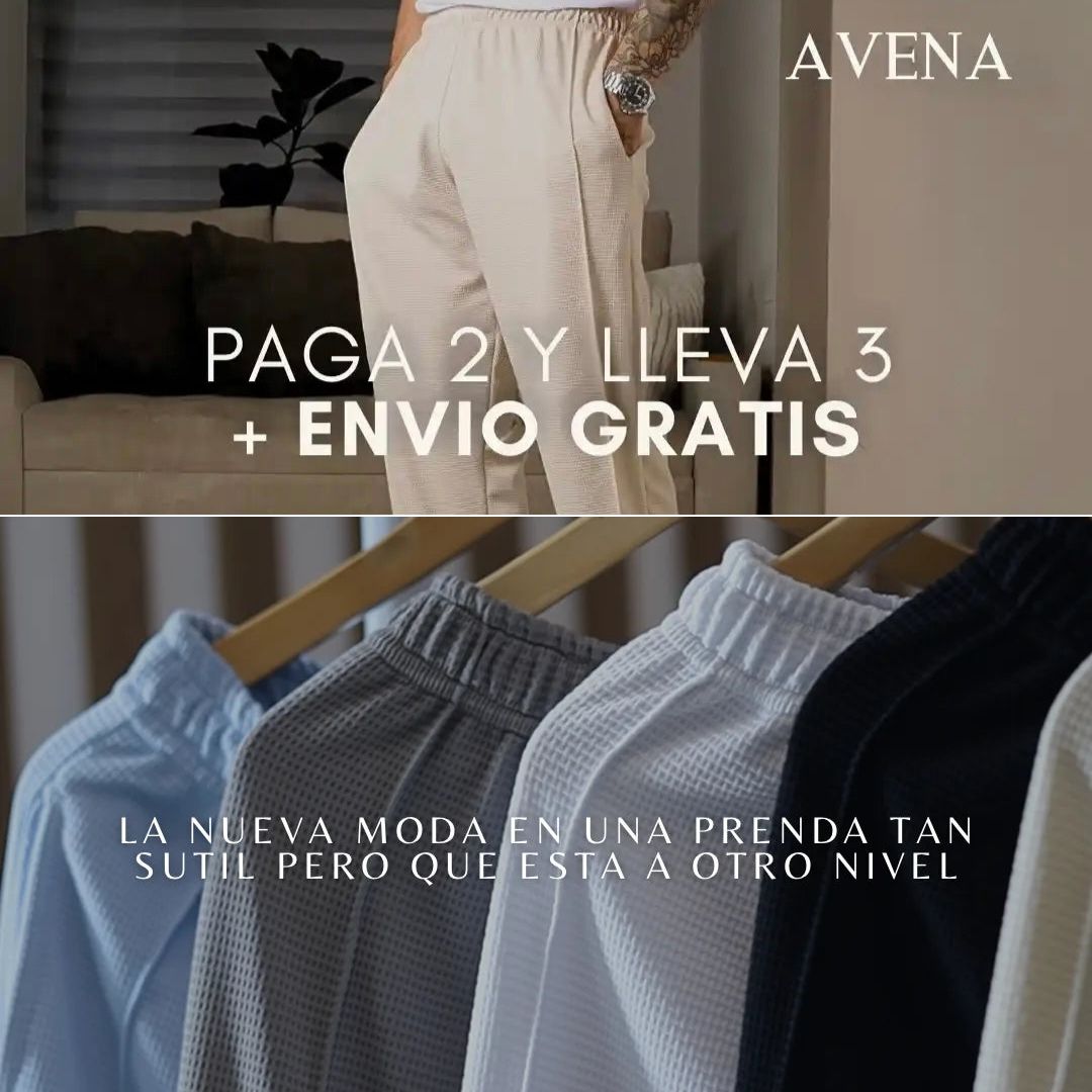 JOGGER PREMIUM TELA GALLETA