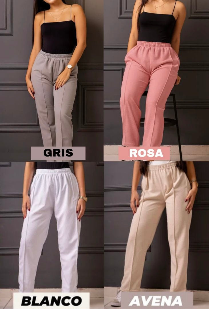 Jogger Tela Galleta |  Confort Premium