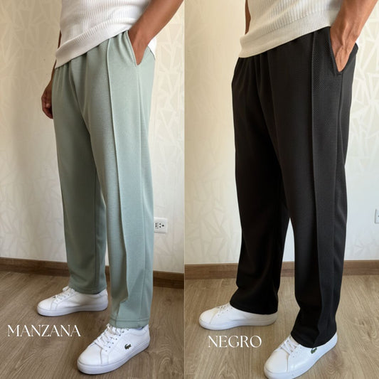JOGGER PREMIUM TELA GALLETA
