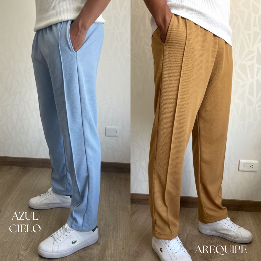 JOGGER PREMIUM TELA GALLETA
