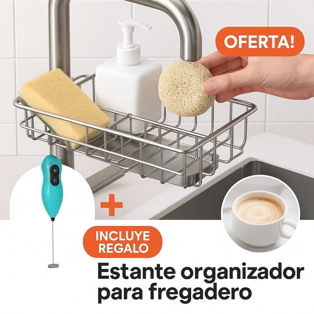 Estante Organizador + Espumador de Regalo
