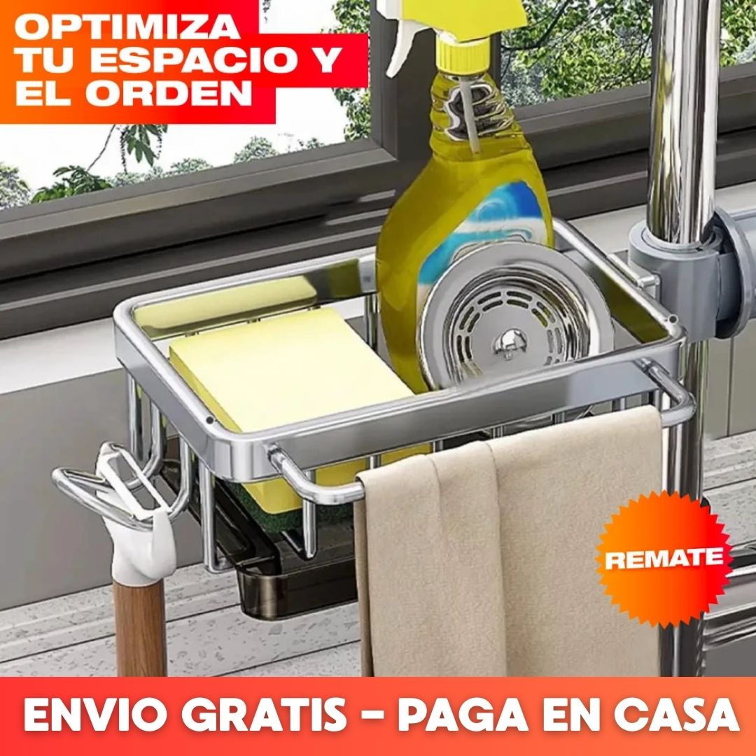 Estante Organizador + Espumador de Regalo