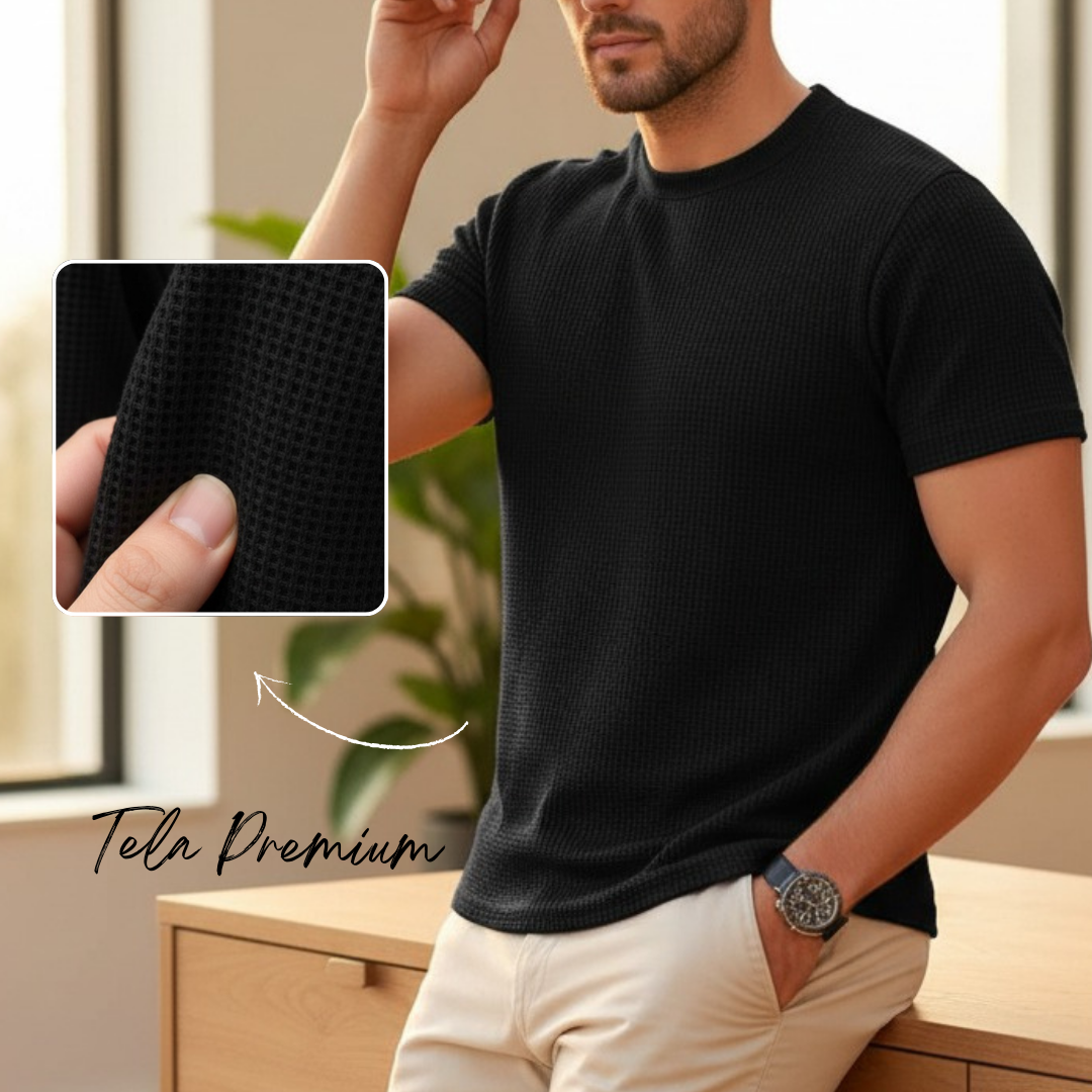 CAMISETA PREMIUM TELA GALLETA