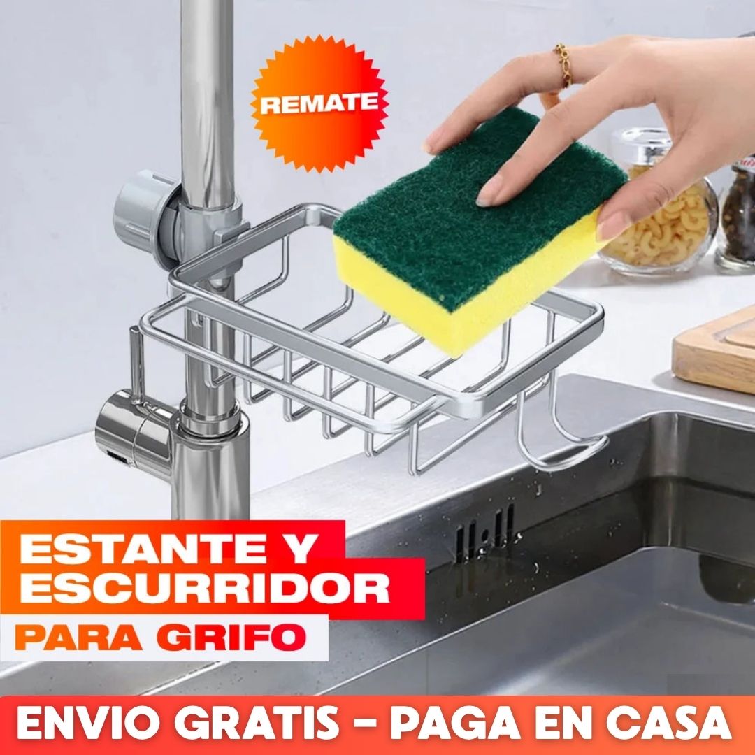 Estante Organizador + Espumador de Regalo