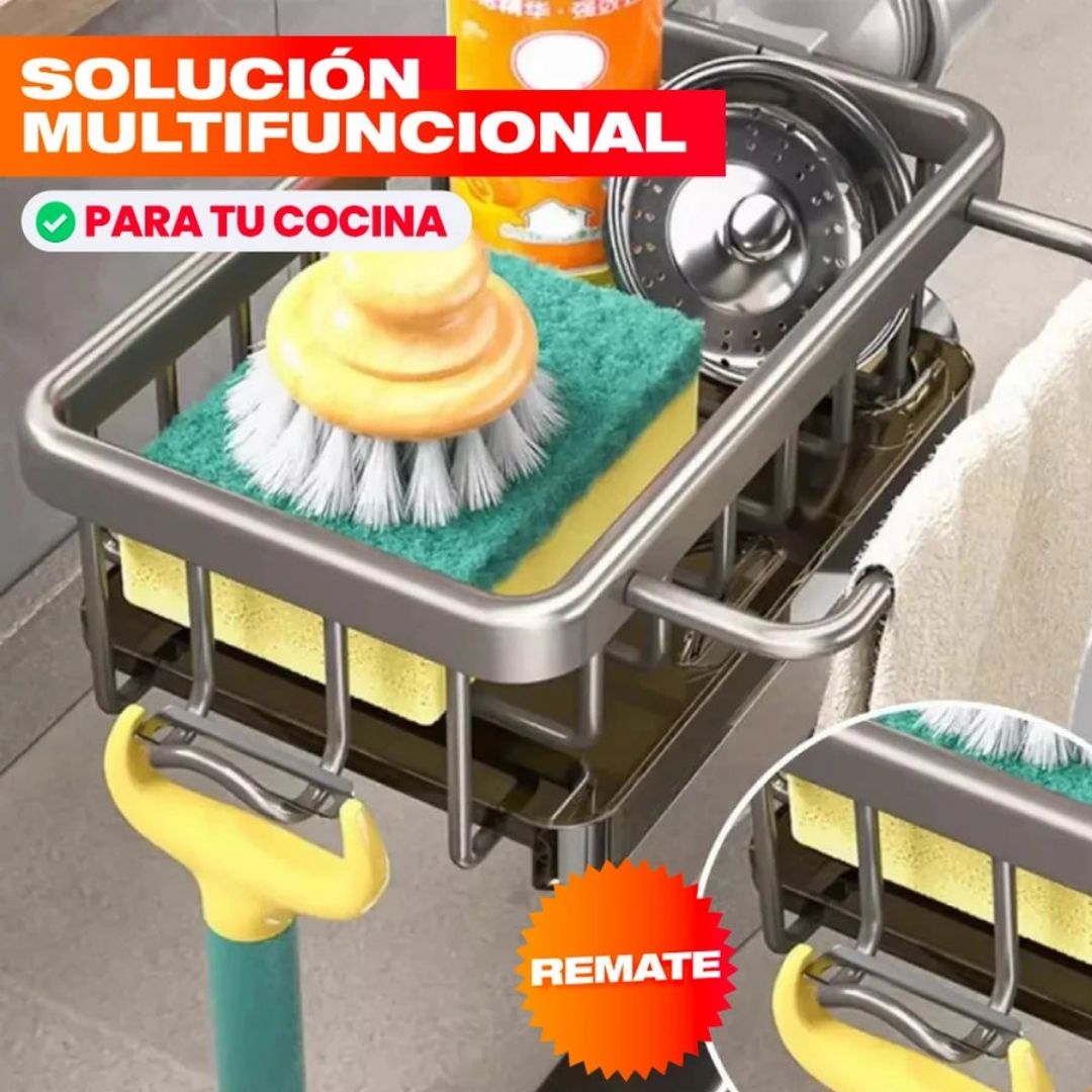 Estante Organizador + Espumador de Regalo