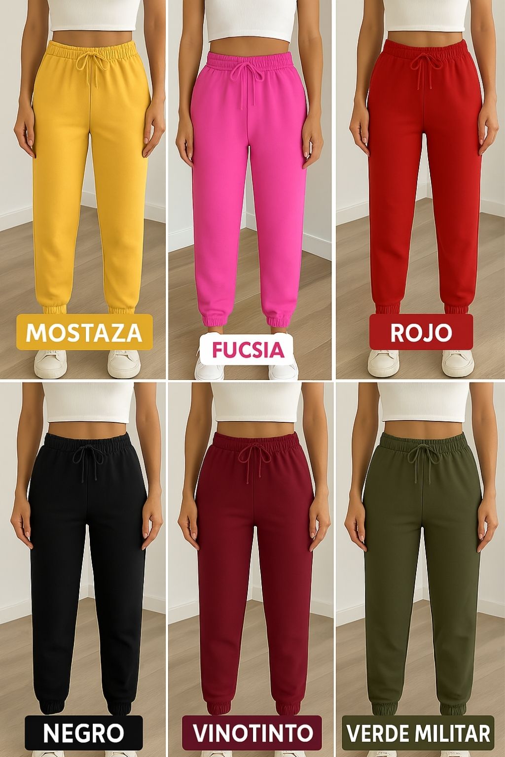 JOGGERS PREMIUM MUJER