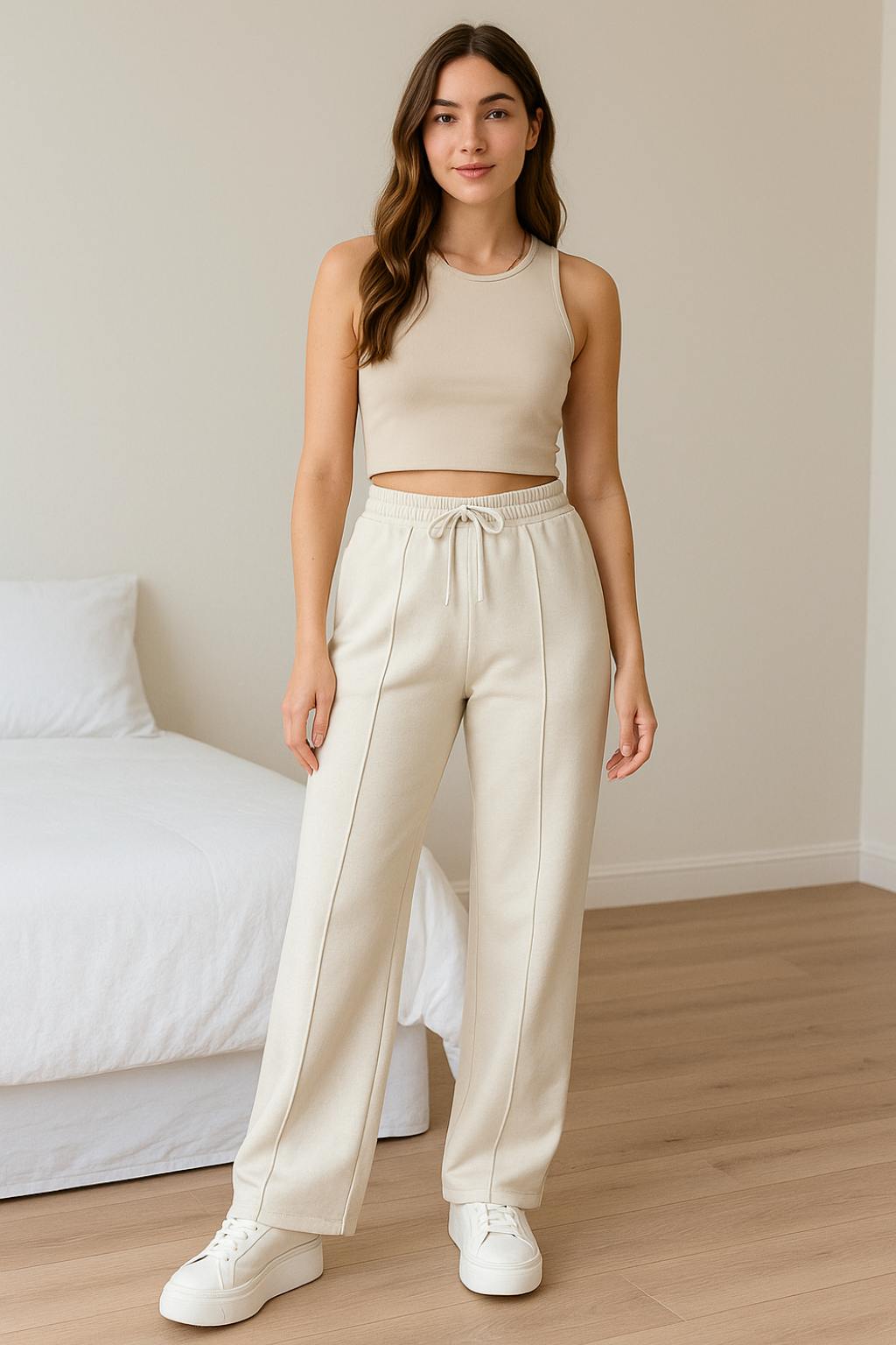 JOGGER PREMIUM BOTA RECTO MUJER