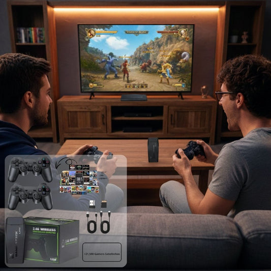 Consola GamePro™ Más de 10.000 juegos retro listos para disfrutar