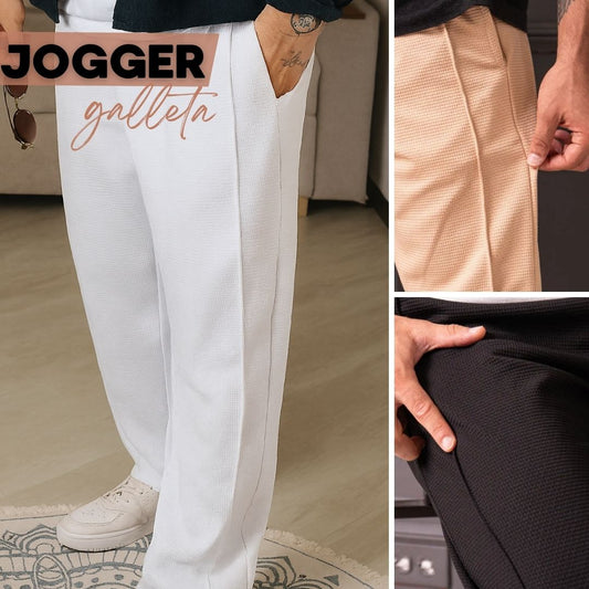 JOGGER TELA GALLETA I PREMIUM