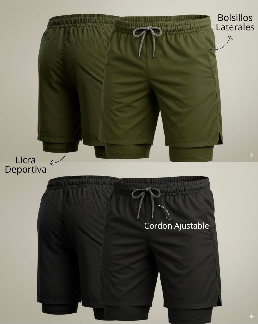 Pantaloneta Premium Fit | Comodidad & Ajuste perfecto