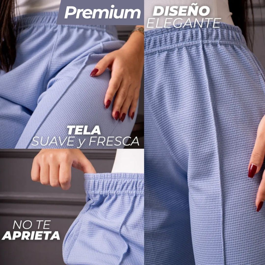 Jogger Tela Galleta |  Confort Premium