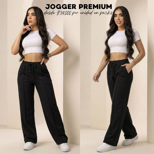 Jogger Bota Recta  Cómoda y Espectacular