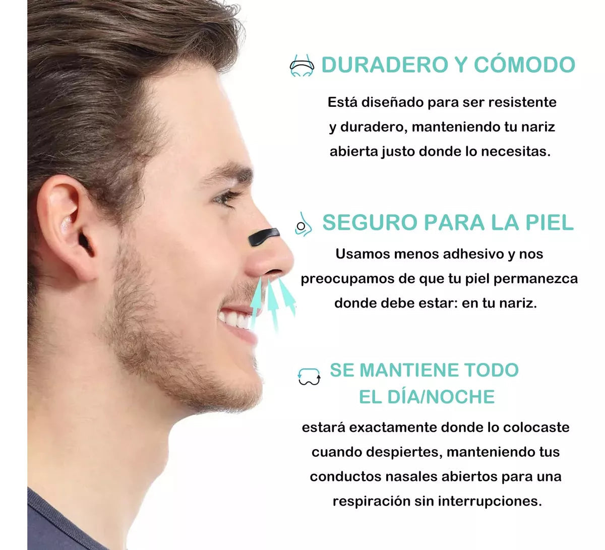 Kit Dilatador Nasal Magnético Snorex